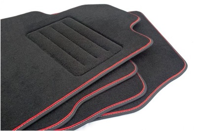 ALFOMBRILLAS DE FELPA PARA TOYOTA CAMRY VII XV40 WYMIAR  