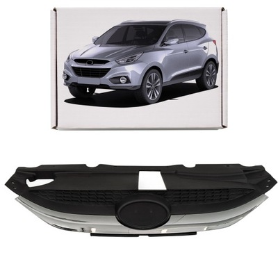Hyundai ix35 2010-2015 решётка радиатора радиатора решётка радиатора хромированный 863512y000 фото №1