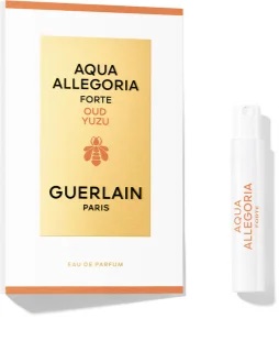 GUERLAIN Aqua Allegoria Oud Yuzu Forte 1 ml Próbka