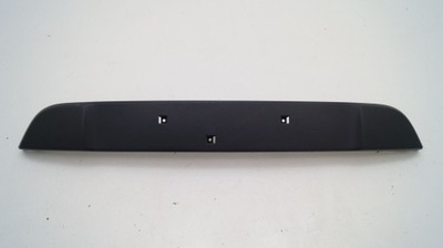 Dacia sandero ii 12- молдинг накладка бампера фото №1