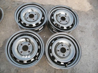 [O96] 4X108 ET37,5 R14 Ford Fiesta MK6 Focus $