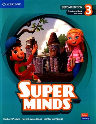 SUPER MINDS 3 STUDENT'S BOOK WITH EBOOK BRITISH ENGLISH