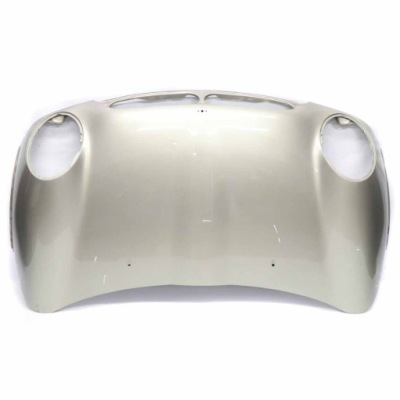 Mini r50 капот кришка двигуна sparkling silver фото №1