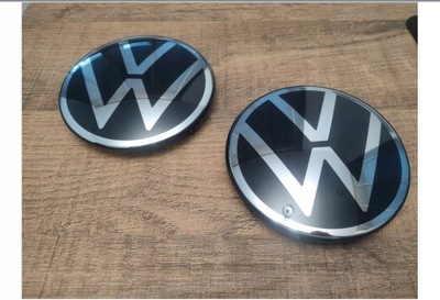 Vw tiguan 2 lift значок емблема новий 5na853601m радар фото №1