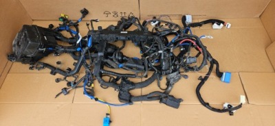 Жгут электропроводка отсек двигателя hyundai tucson iv tucson plug-in hybrid фото №1