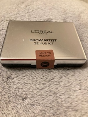 L'oreal brow artist genius kit