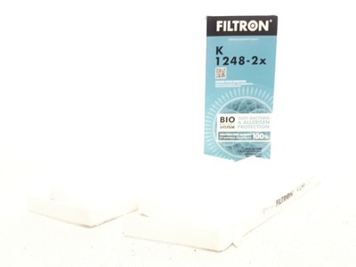 Filtron k 1248-2x фильтр, вентиляция пространство пассажирский фото №1
