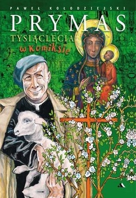 PRYMAS TYSIĄCLECIA W KOMIKSIE