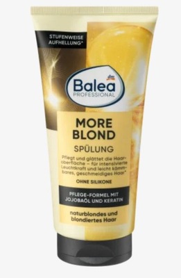 Balea More Blond Odżywka Rozjaśniająca Blond 250ml