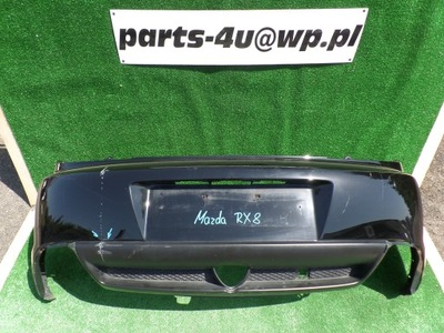 Mazda rx8 бампер задня задній фото №1