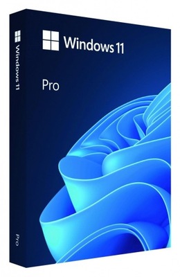 Windows Pro 11 64bit PL USB Flash Drive Box HAV