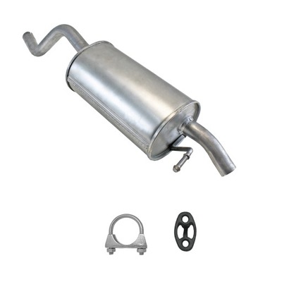 Гасник кінцевий renault twingo ii 1.2 tce 1.5 dci 2007-2014 фото №1