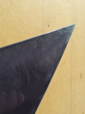 Micra k14 молдинг накладка крила ліва задня фото №1