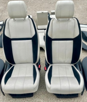 Range rover velar l560 r-dynamic eu сидіння заднє сидіння салон перед задня фото №1