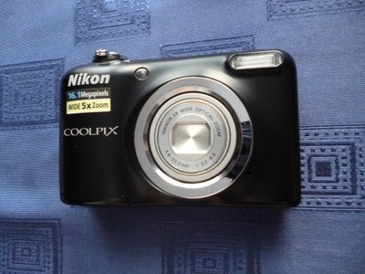 Nikon Coolpix A10 w uszkodzony błąd obiektywu