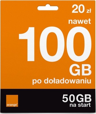 503 513 266 - ZŁOTY NUMER ORANGE