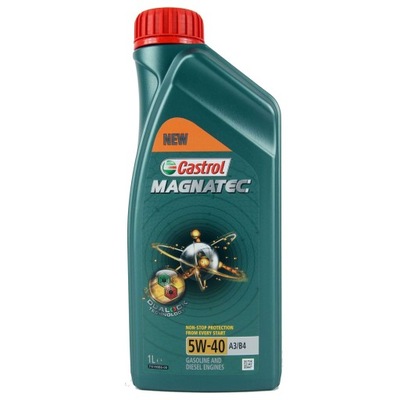 МАСЛО CASTROL 5W-40 MAGNATEC A3/B4 1L CAS5W40A3B41/OLE