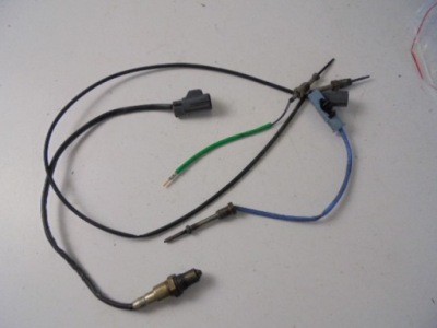 Датчики выхлопных газов jaguar e-pace 2.0 дизель 19r фото №1