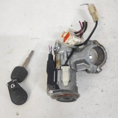 Замок зажигания ключ комплект toyota avensis verso оригинальный номер 45020-28-7 фото №1