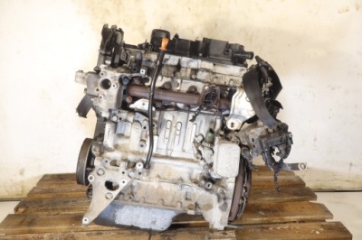 Двигун peugeot partner ii lift 1.6bluehdi bh02 test film фото №1