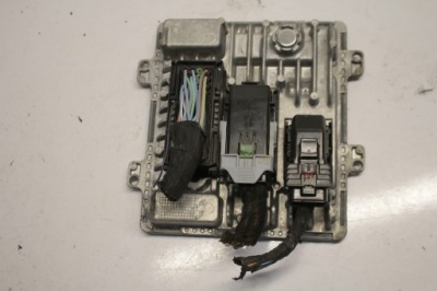 Бортовий комп'ютер двигуна opel meriva b 1.6 55486549 фото №1
