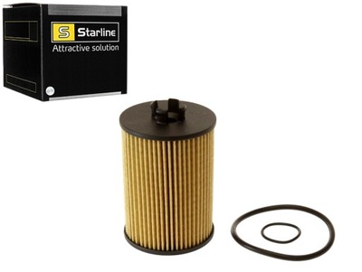 FILTRAS ALYVOS MERCEDES A B KLASĖ W169 W245 04> OE640 9 STARLINE 