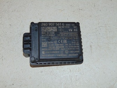 MÓDULO UNIDAD DE CONTROL RADAR VW GOLF VII 2Q0907561G 2Q0907572B  