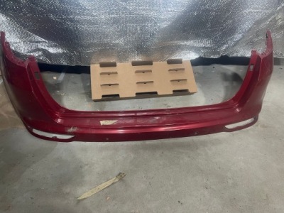 Kia sportage iv бампер задняя 86611f1100 фото №1