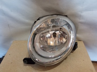 Лампа перед fiat 500 фото №1