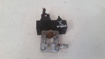 Модуль вентилятора 0917170 skoda fabia фото №1