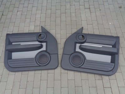 Обшивка перед передний левый правый dodge nitro фото №1