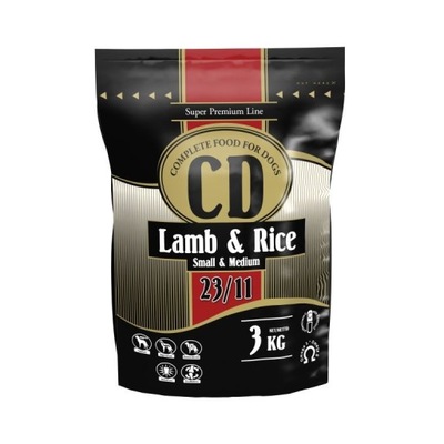 Delikan CD Lamb & Rice S&M 3 kg
