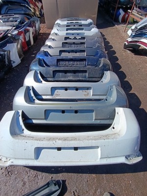 Бампер задняя toyota auris ii lift 2016-2018 hb! фото №1