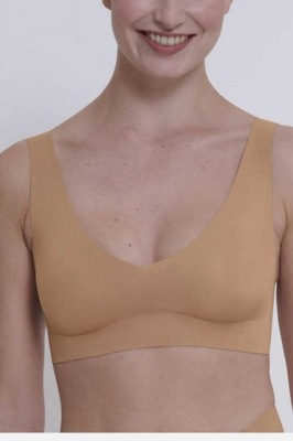 Biustonosz Usztywniany Bez Fiszbin Zero Feel Bralette - Sloggi XL