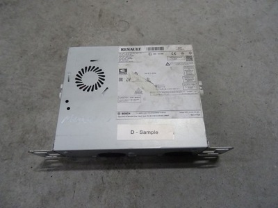 Радио navi навигация renault megane iv lift фото №1