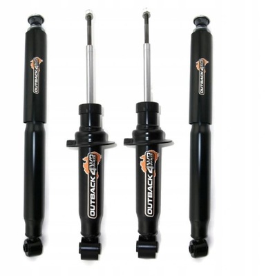 Амортизатори перед задня mitsubishi pajero iii/iv фото №1