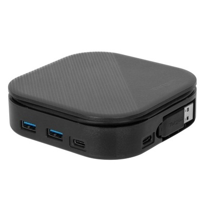 TARGUS UNIVERSAL DISPLAYLINK USB-C DUAL MONITOR TRAVEL DOCKING STATION