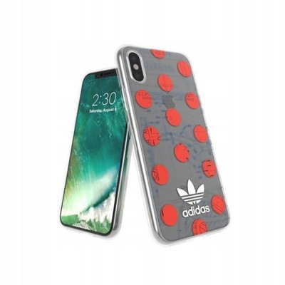 ETUI ADIDAS OR CELAR CASE do IPHONE X / XS