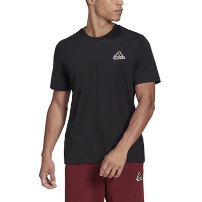Adidas t-shirt męski czarny M Fcy T HE1817 XXL