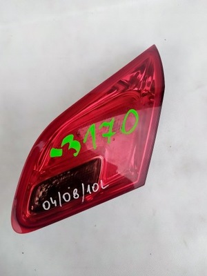 Лампа правая задняя w крышка багажника opel astra j фото №1