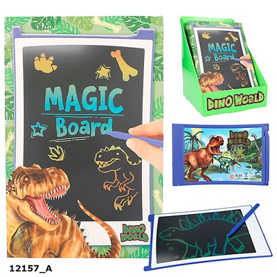 MAGICZNA TABLICA DINO WORLD Z LCD 12157A