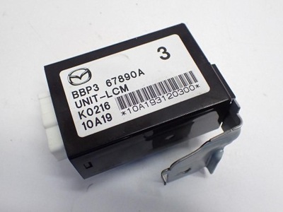 MODUŁ STEROWNIK ŚWIATEŁ BBP367890A MAZDA3 3 II BL 10R