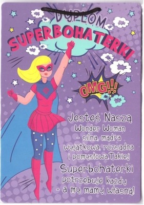 Dyplom - Superbohaterka / Henry