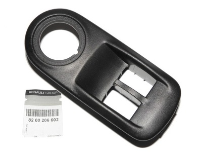 Корпус кронштейн переключателя окон renault master ii lift 2004-2010 левый фото №1