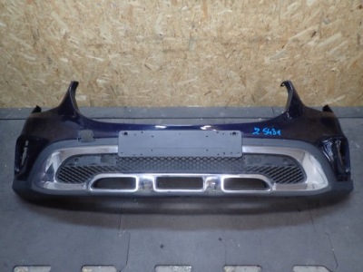 Бампер перед mercedes glc w253 lift фото №1