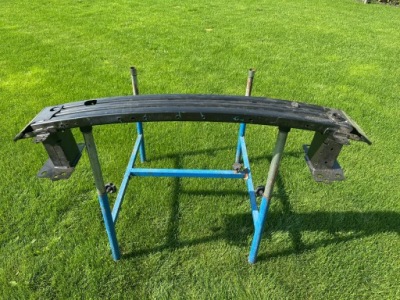 Балка підсилювач бампера renault austral 22- перед 752101751r фото №1