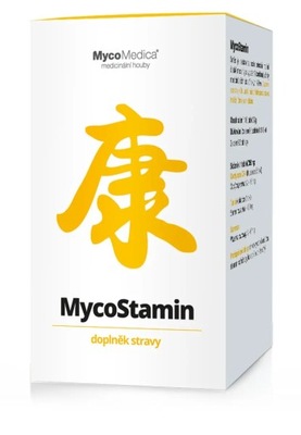 MycoStamin Suplement diety - MycoMedica 180 tabletek