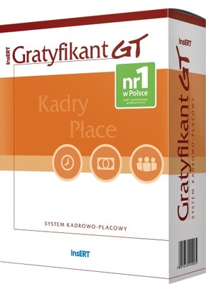 InsERT Gratyfikant GT program kadrowo płacowy