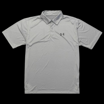 UNDER ARMOUR _ ŚWIETNA KOSZULKA POLO Z LOGO _ L/XL