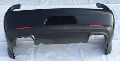 Dodge challenger widebody 20 21 бампер задня фото №1